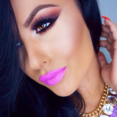 labial rosa morenas